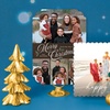 Image 1: PhotoAffections Custom Holiday Photo Cards & Personalized Greetings