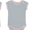 Image 4: Two-Pack Unisex Baby Bodysuits 3 to 6 Months
