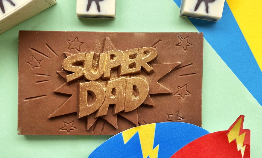 Image 2: Choc On Choc Father's Day Chocolate Gift