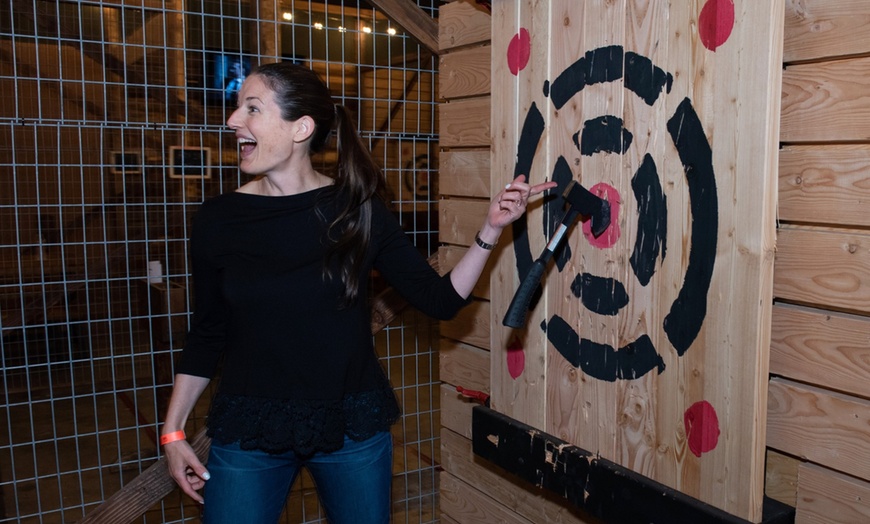 Image 4: Axe Throwing & Digital Darts – Fairfield