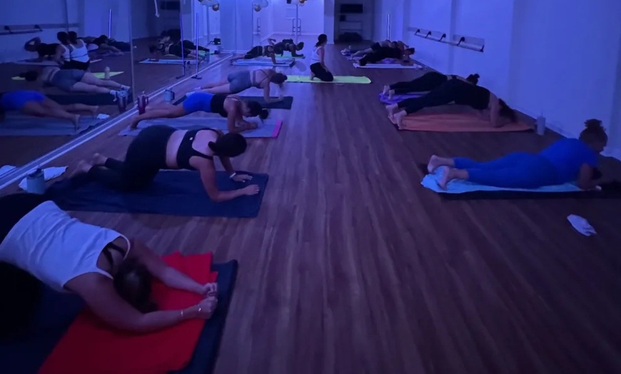 Image 2: Yoga at Brooklyn Burn Hot Pilates And Yoga | Up to 10 Classes 