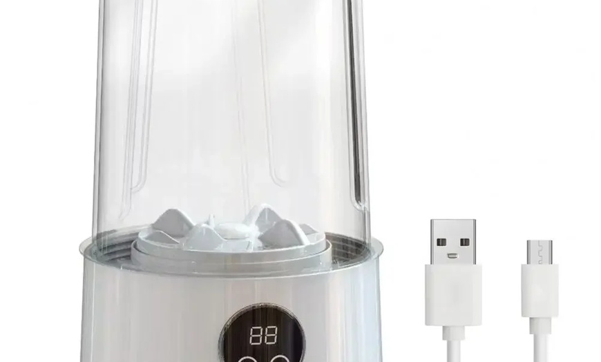 Image 6: Mini machine à laver sans fil 1L 3000 mAh