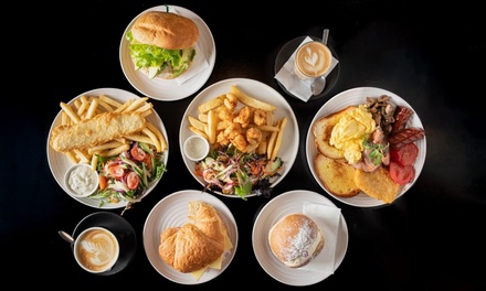 Gourmet Breakfast with one Hot or Cold drink included for Two People - The bakers lounge