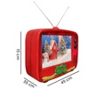 Image 4: Weihnachts-Fernseher mit animierter Landschaft, Licht und Musik