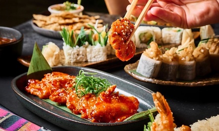 For 1: Soul Cali Brunch with unlimited Soft Drinks + Pool Access - Soul Street at  5* FIVE Jumeirah Village