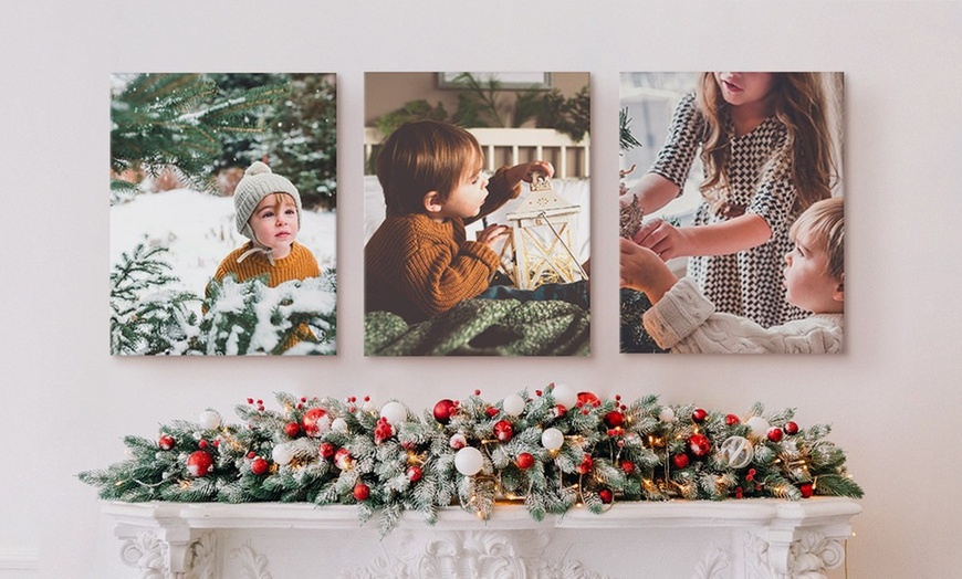 Image 3: Premium Canvas Prints Available in Size 16"x20" with Free Shipping