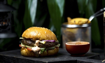 Menú para 2 personas: 2 entrantes, 2 principales, 1 postre y 2 bebidas - Barna bites