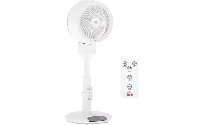Image 8: HomCom 3 Speed Air Circulator Fan