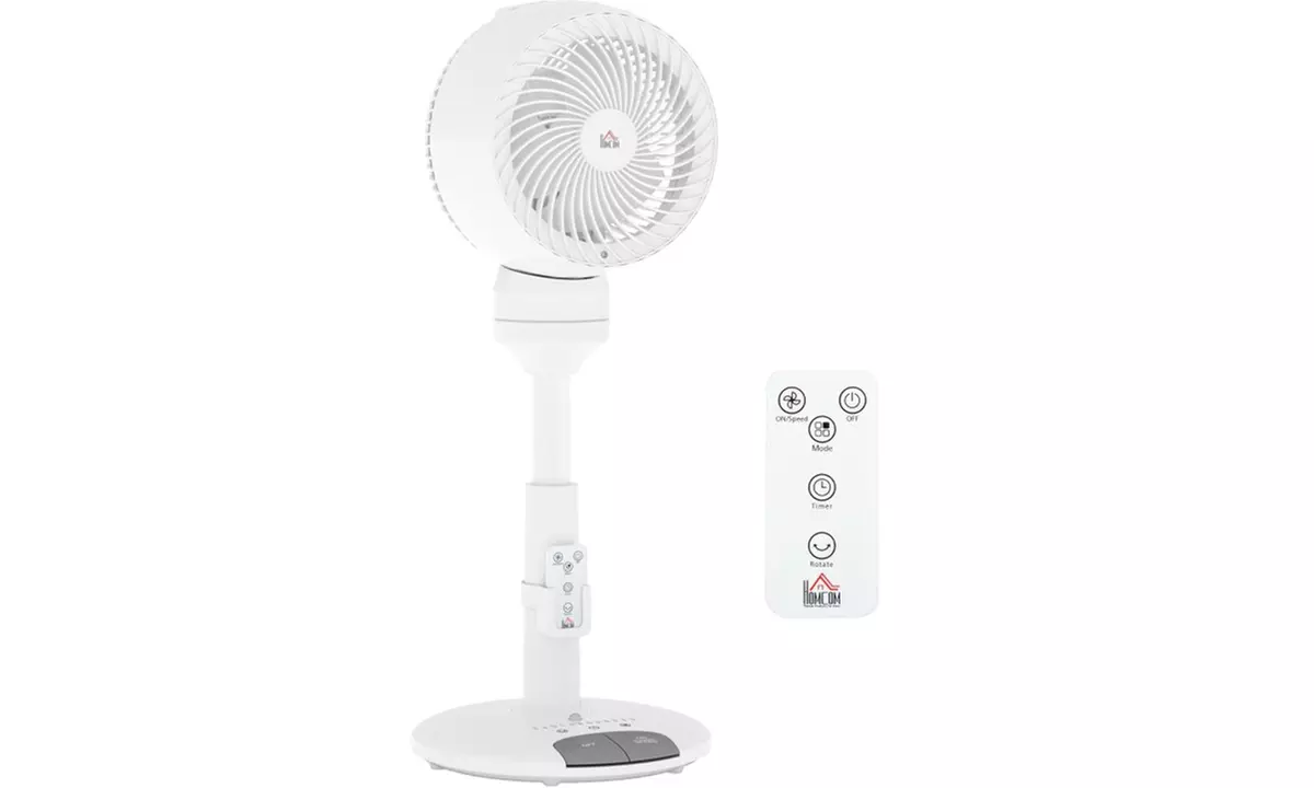 HomCom 3 Speed Air Circulator Fan