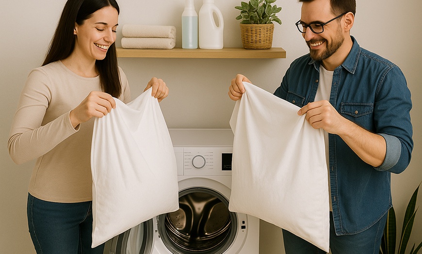 Image 2: Taies d'oreiller Sampur