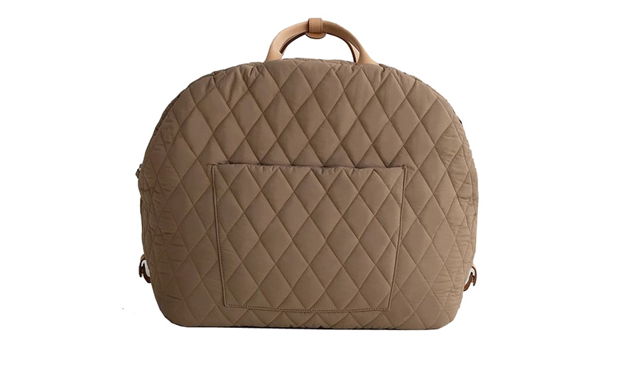 Image 7: Pet Carrier Handbag Dog Cat Travel Bag Walker Carrier