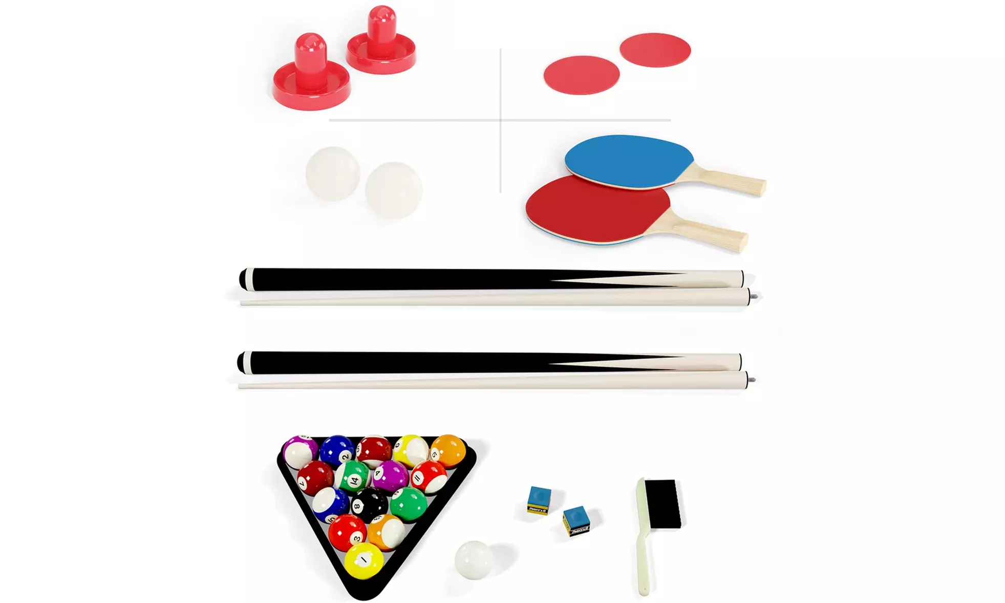 Multi-Game-Spieltisch- bzw. Tischplatte