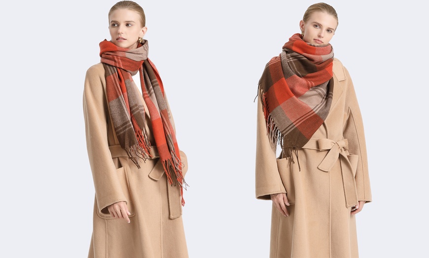 Image 23: Miss Lulu Women's Fashion Scarves Shawl Soft Long Warm Scarves