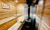 Enjoy Up to 4 Days With Mobile Sauna with 1 or 2 Complimentary Bundle Of Wood Up to 62% Off