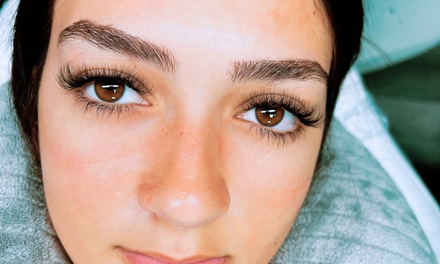 One Full Set of Eyelash Extensions - Fioranness