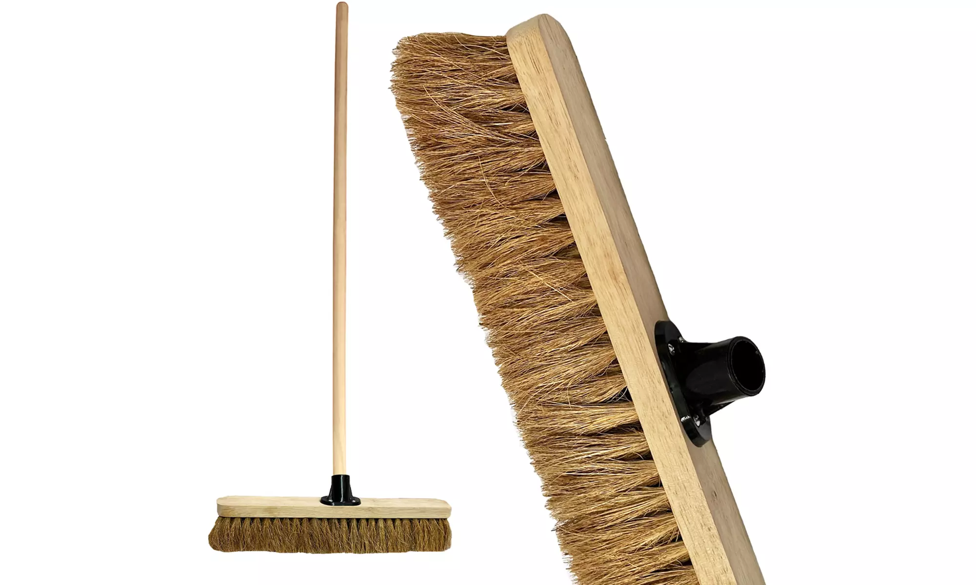 Indoor or Outdoor Broom, 10" or 18"