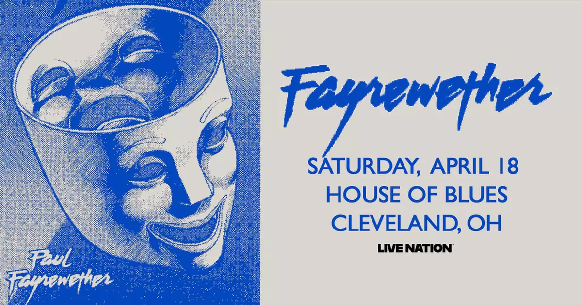 Fayrewether on April 18 at 7 p.m.