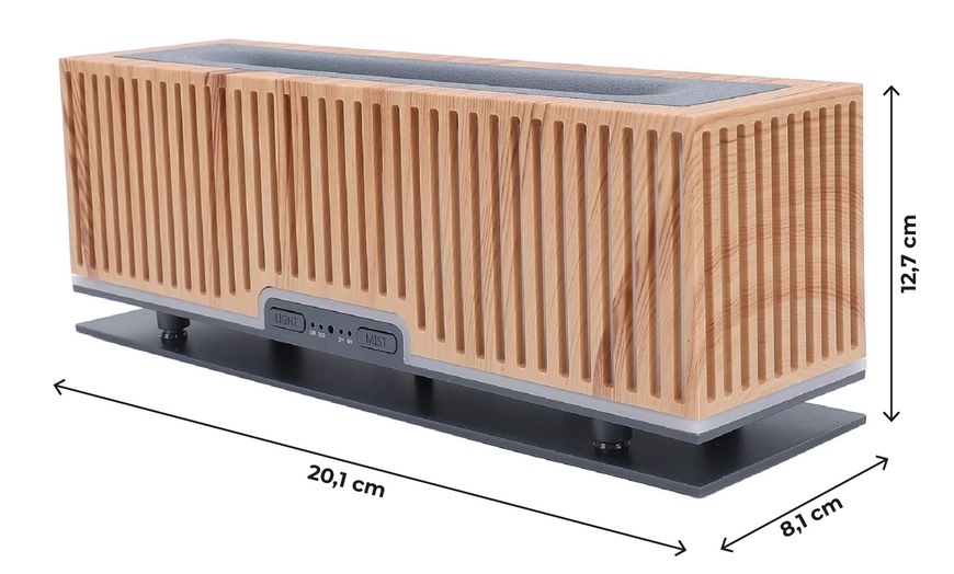 Image 7: Aroma-Diffuser mit LED-Beleuchtung