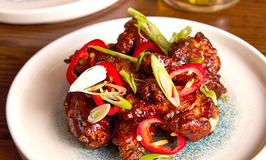 Image 1: Burgers, Pizzas, Wings, Mains and Sharers at Social Pub & Kitchen