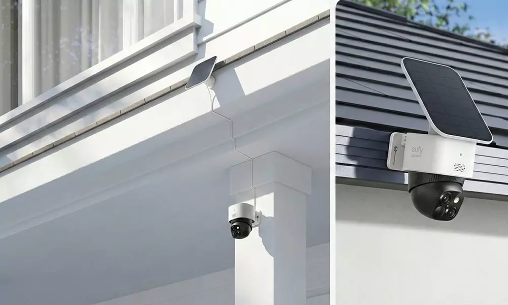 eufy Security SoloCam S340 Wireless Solar Outdoor Camera