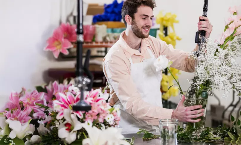 Floristry & Flower Arrangement or Full Access To 2000+ Online Courses at Online Training Academy (Up to 36% Off) - Primary Image