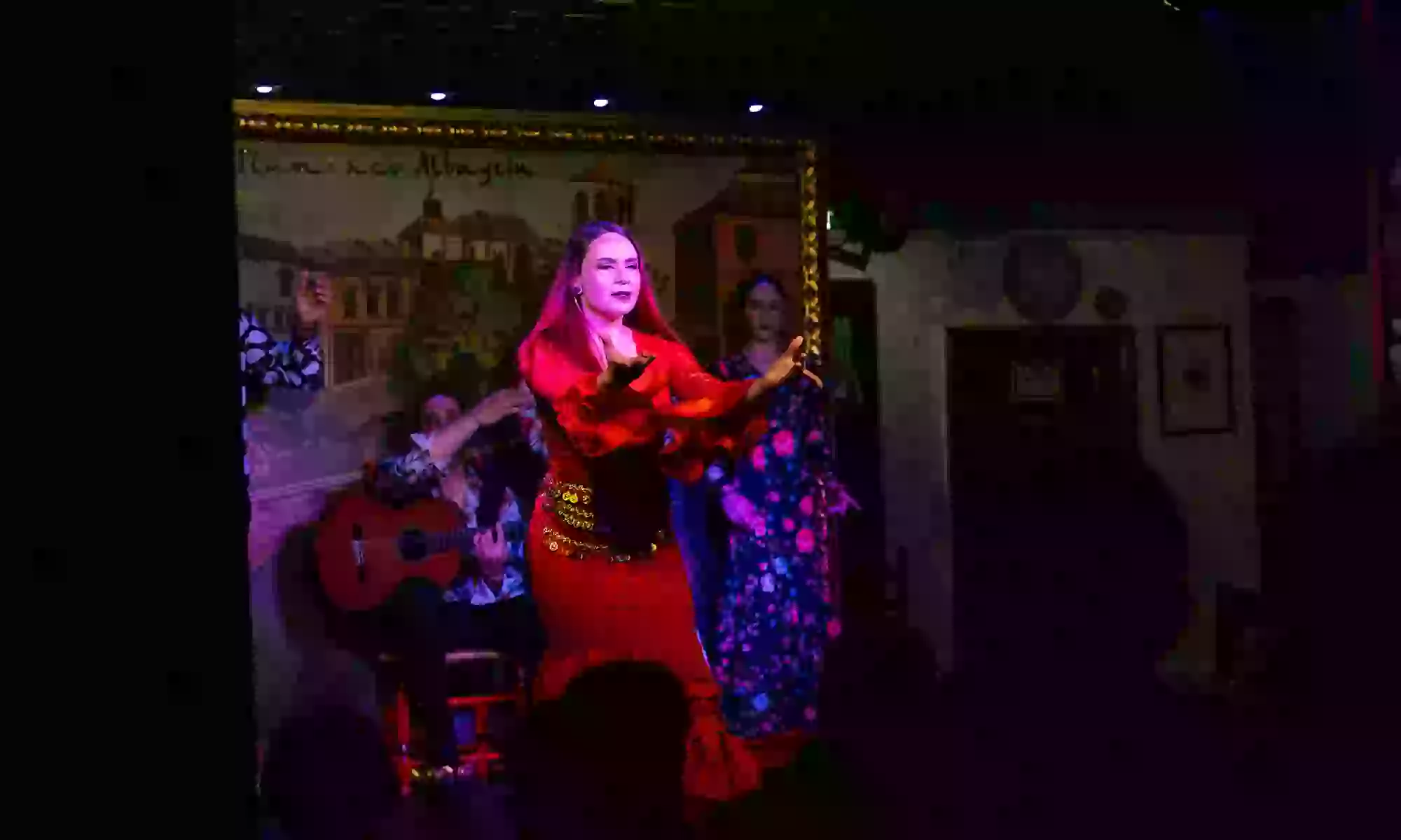 Entrada a espectáculo flamenco para 2 o 4 personas con consumición