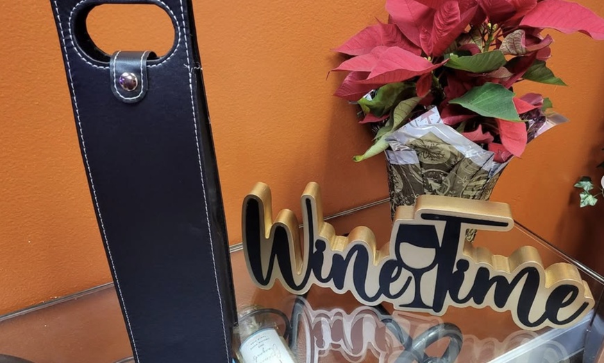 Image 4: Wine Tasting Experience for One, Two, or Four People
