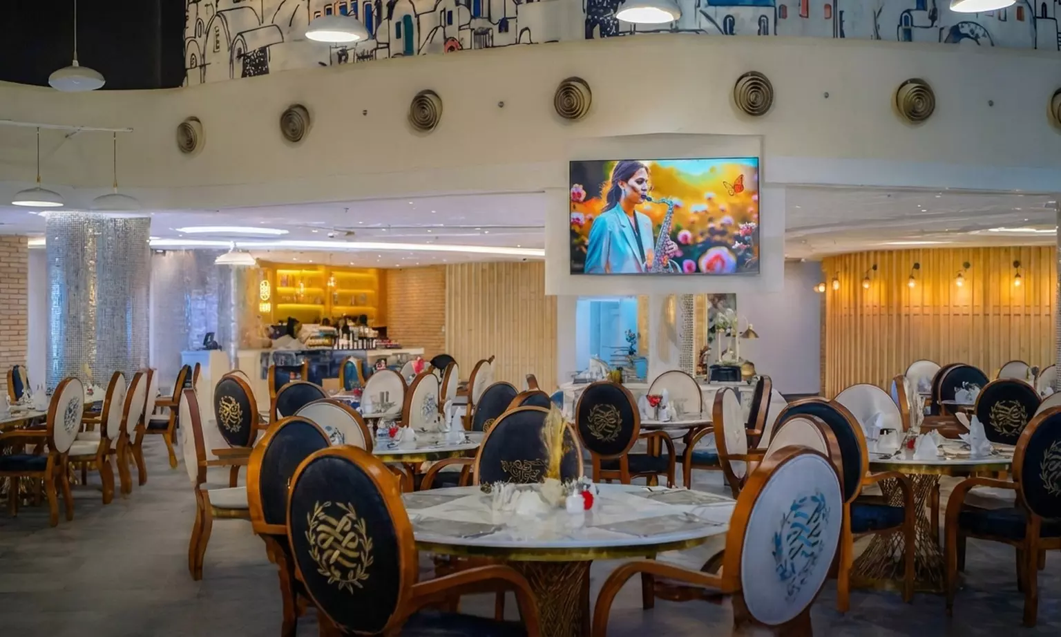 Iftar Buffet at Lagoon Lounge Restaurant – Abu Dhabi