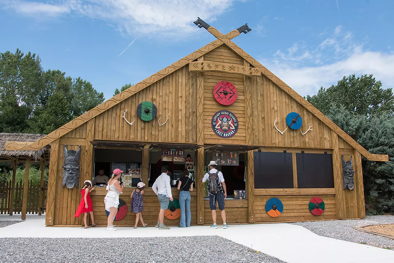 Safari animalier près de Paris avec accès Terre de Singes