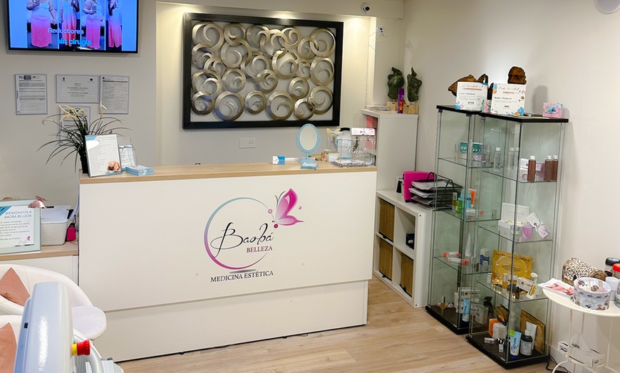 Image 4: Tratamiento atenuante o de eliminación de manchas