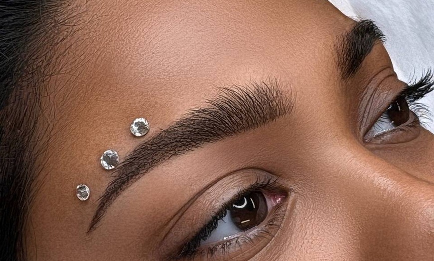 Image 6: Permanent Ombre Eyebrow, Eyeliner Tattoo or Lip Make-Up Session