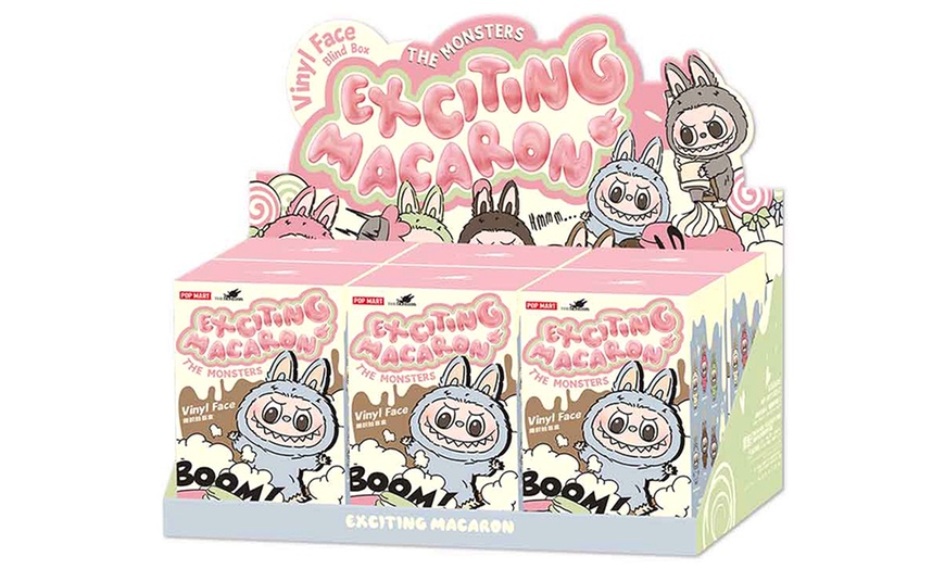Image 6: Figura coleccionable Labubu Macaron de Pop Mart