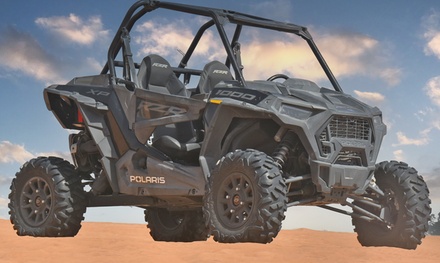 Polaris 2 seater 30 Minutes, Red Sand Guided Tour