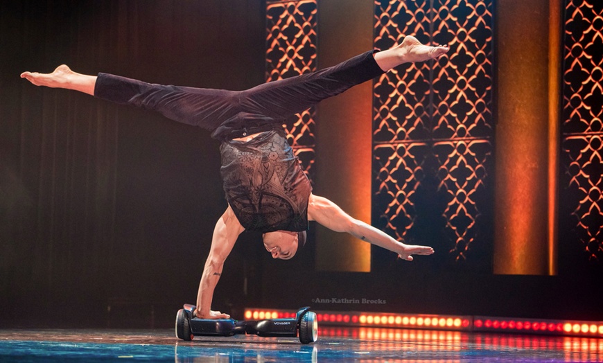 Image 12: „Summer in the City”, opt. mit Menü: 1 Ticket vom 20.04.-05.06.2025