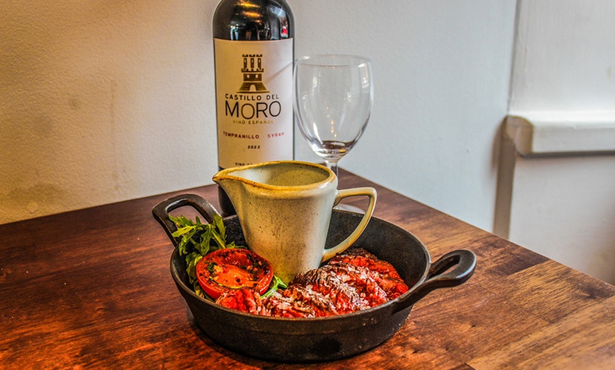 Image 4: Chateau Briand Steak with Fries & Sauce 