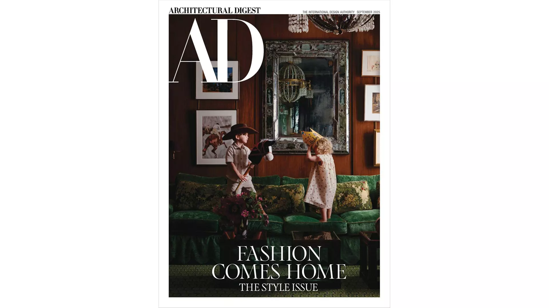 Six Month or One Year Subscription to Architectural Digest Magazine (Up to 63% Off) - Primary Image