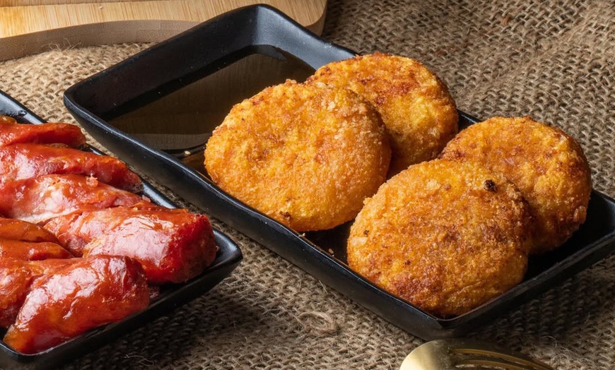 Image 11: Hong Kong Inspired Drinks Desserts and Entrees for Two or Four