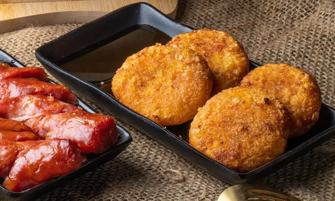 Hong Kong Inspired Drinks Desserts and Entrees for Two or Four