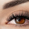 Image 2: Soft Volume or Glamorous/ Hybrid Volume Full Set Eyelash Extensions