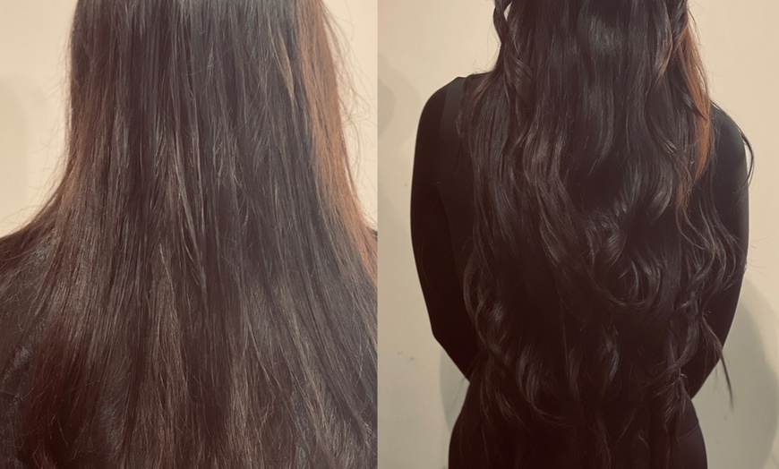 Image 4: Professional Hair Extension Installation Options (Hair Not Included)