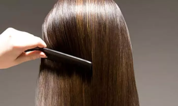 Alisado de keratina, brasileño u orgánico con corte de puntas