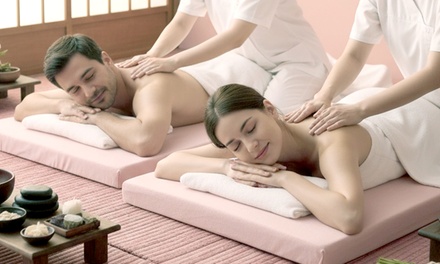 Ritual Tailandés con aceites en pareja de 45 minutos en tatami - Only Harmony