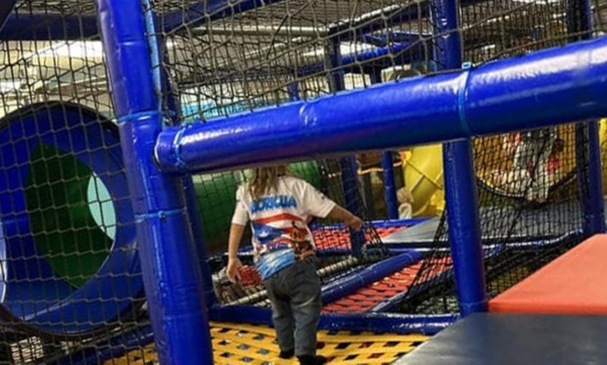 Image 5: Join the fun with Open Play for 1, 2, 4, or 6 Children (90 Minutes)