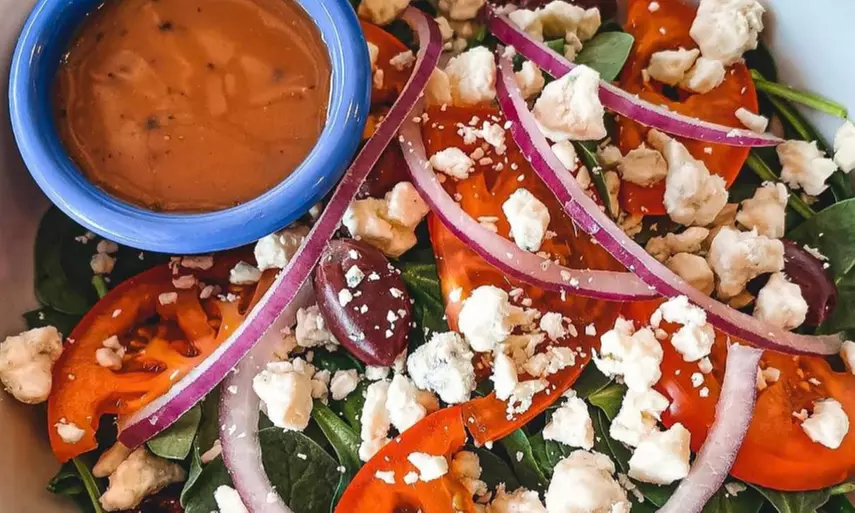 Savor Starters, Main Dishes, Desserts, and Drinks for 2 or 4 People