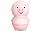 Image 2: Cute Pig Tongue Vibrator Licking Vibrator Clitoris Nipple Massage
