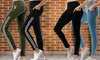 2 Pack Women's High Rise Active Leggings with Pockets S-3X
