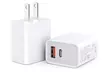 Fast Charger 20W USB-C Power Adapter Wall Charger For iPhone 15 Pro Max/ Samsung - Second Medium