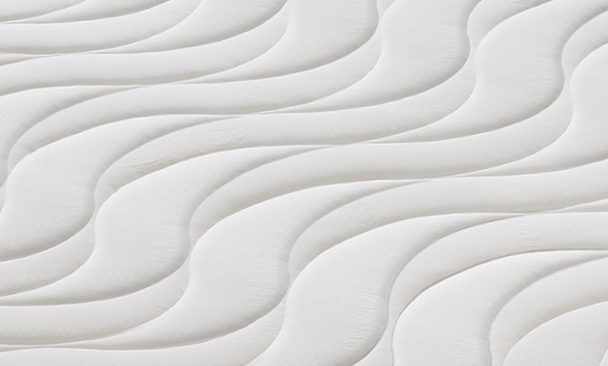 Image 4: Colchón con efecto masaje y doble confort 