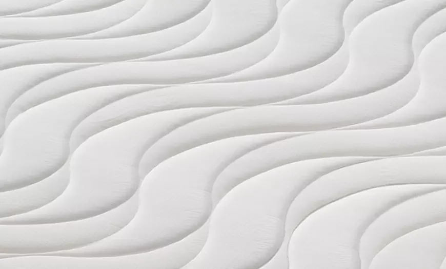 Image 4: Colchón con efecto masaje y doble confort 