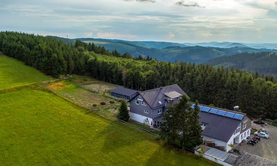 Winterberg: 2-3 Nächte inkl. Frühstück, 1x Dinner, Spa & Alpakas